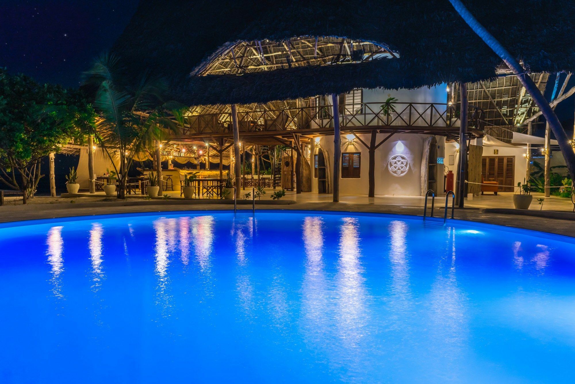 Zanzibar Magic Boutique Hotel Матемве Экстерьер фото